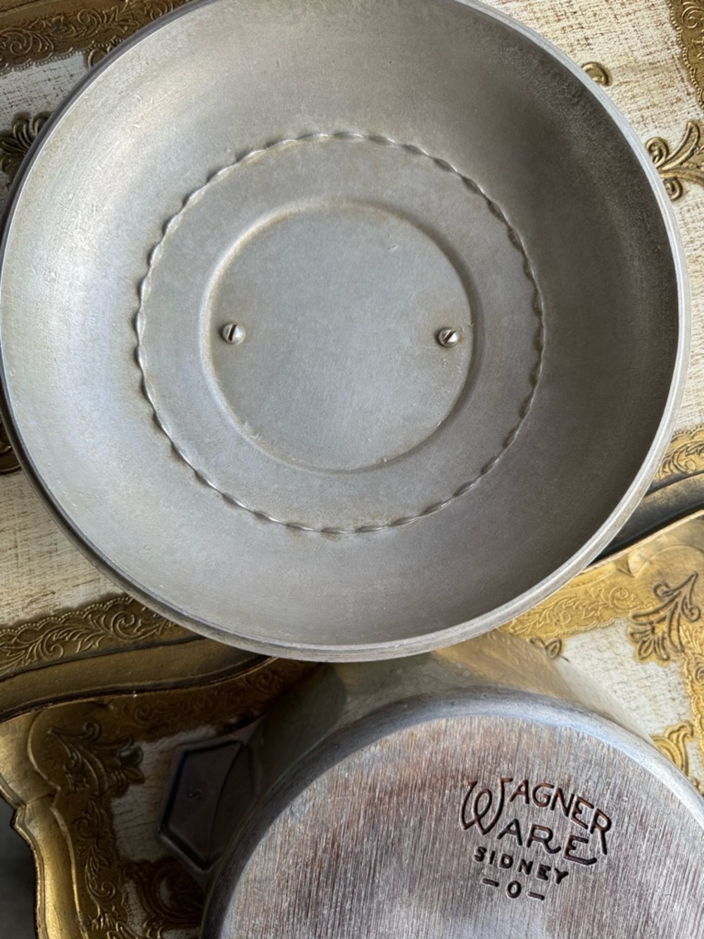 Vintage Wagner Ware Sidney -0- Magnalite 4248P Dutch Oven Roaster with lid - Picture 6 of 6